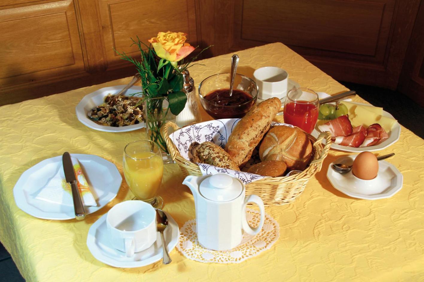 Hotel Garni Sterff Seeshaupt Ngoại thất bức ảnh