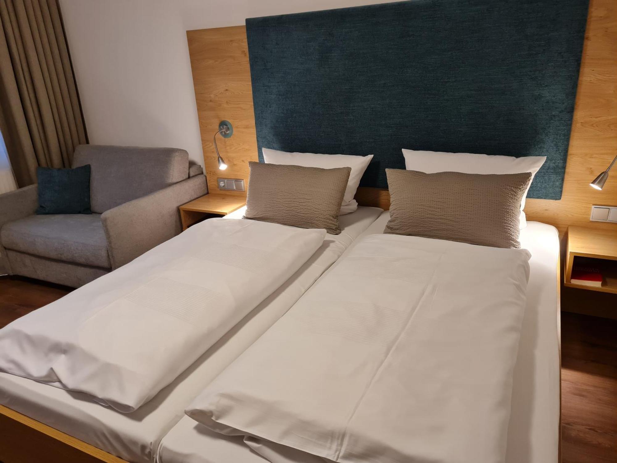 Hotel Garni Sterff Seeshaupt Ngoại thất bức ảnh