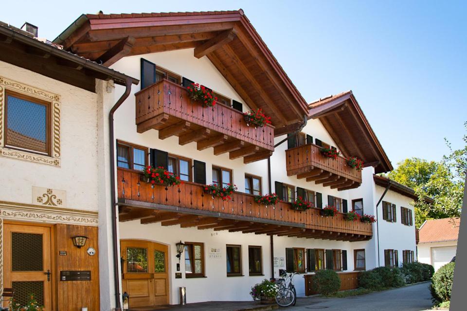Hotel Garni Sterff Seeshaupt Ngoại thất bức ảnh